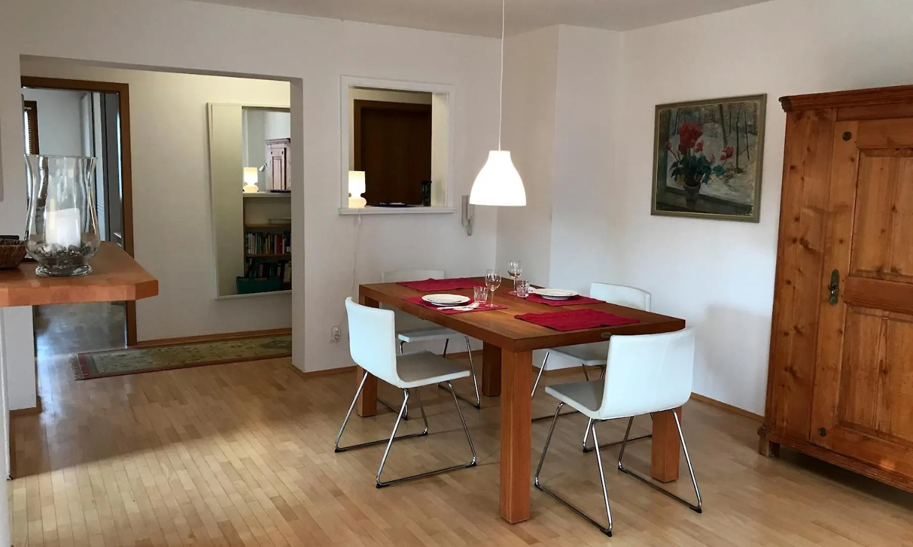 Apartment Ferienwohnung Vera Bodolz Germany